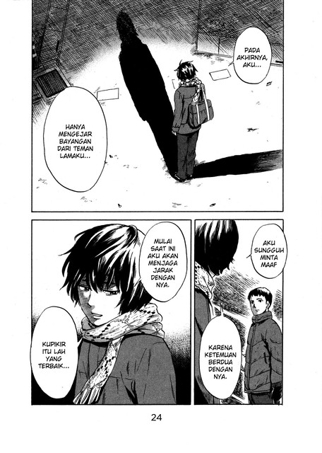 Aku no Hana Chapter 38 Gambar 25
